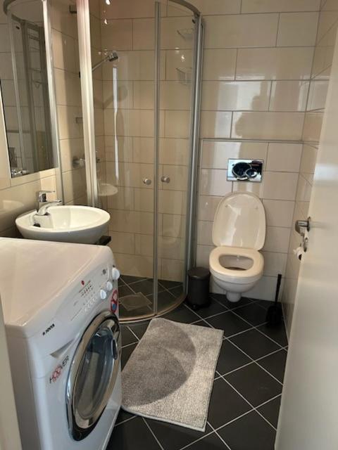 Marken Studio Apartments Берген Екстер'єр фото